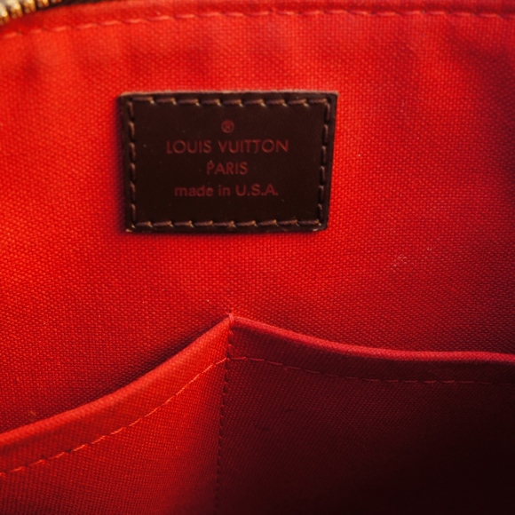 LOUIS VUITTON DAMIER EBENE WESTMINSTER PM BAG - Picture 7 of 8